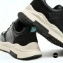 Allsy 215982 512-662977-1 6314 Women's Platform Sneakers